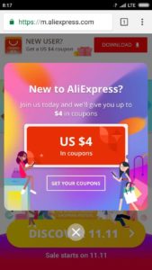 kupon dla nowych aplikacja