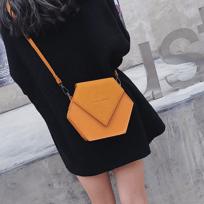 Torebka na ramię Hexagon