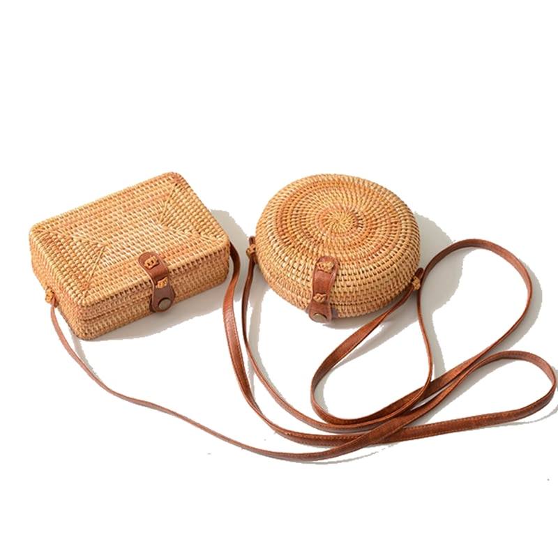 Wyplatana torebka Bali