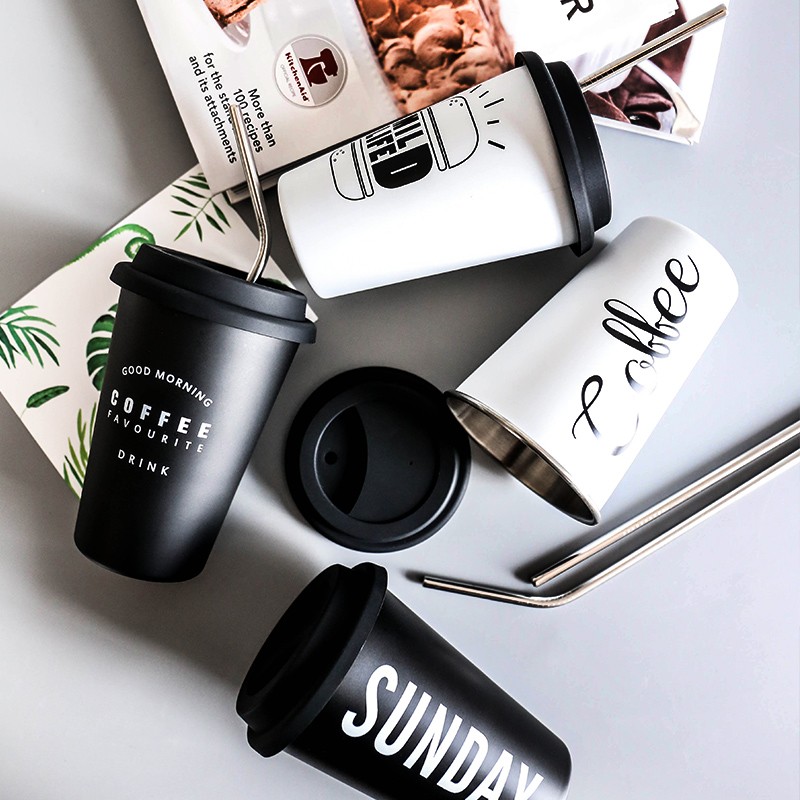 Podróżne kubki ze stali nierdzewnej