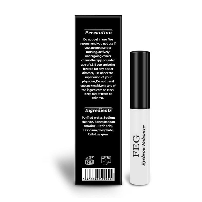 Serum wzmacniające brwi