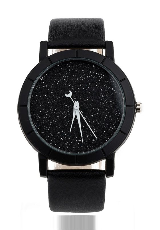 Romantyczny zegarek w gwiazdki